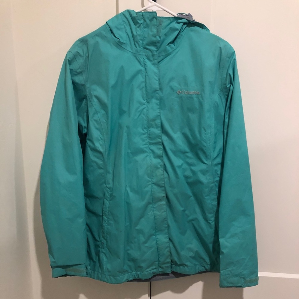 Columbia Rain Jacket